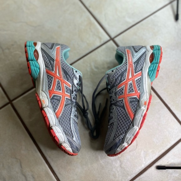 Asics Gel flux 2 womans running shoes t568n - Picture 3 of 8